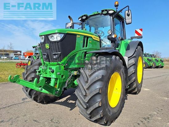 Tractor agrícola - John Deere - 6m 240