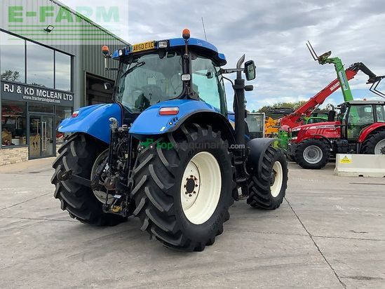Tractor agrícola - New Holland - t6080 tractor (st27630)