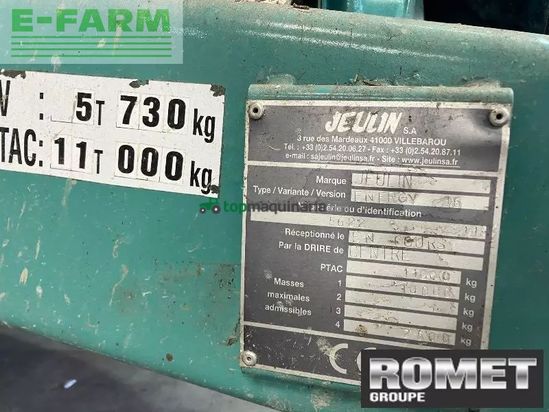 Remolqu esparcidor -  - energy 16