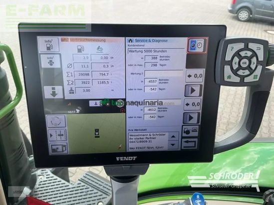 Tractor agrícola - Fendt - 718 s4 profi plus