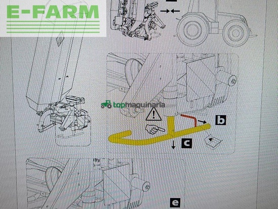Cortacésped manual - Kuhn - gmd 315-ff stütze