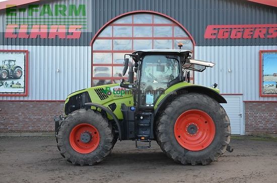 Tractor agrícola - Claas - axion 870 cmatic - stage v ceb