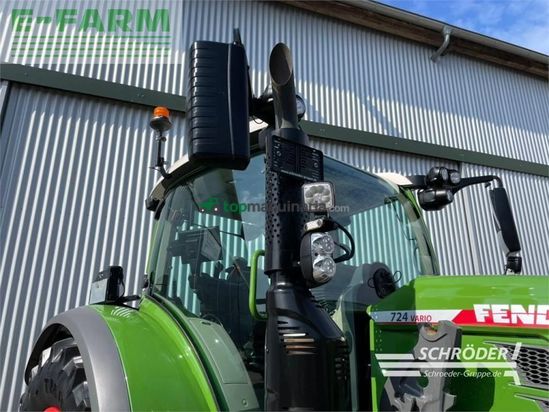Tractor agrícola - Fendt - 724 vario gen6 profi plus