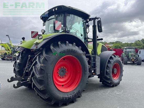 Tractor agrícola - Claas - axion 830 cmatic cebis