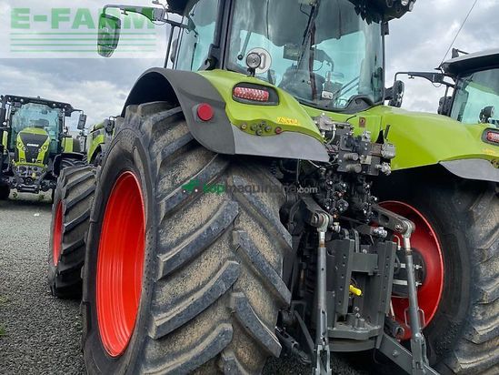 Tractor agrícola - Claas - axion 830 c-matic