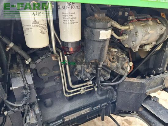 Tractor agrícola - Deutz-Fahr - agrofarm 420 gs e3