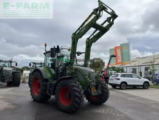Tractor agrícola - Fendt - 516 vario