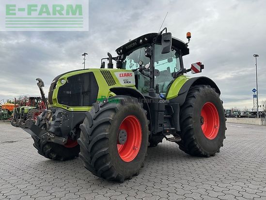 Tractor agrícola - Claas - axion 830 cebis touch