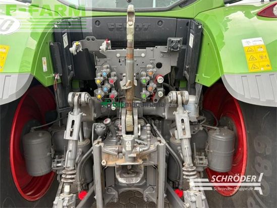 Tractor agrícola -  - 724 gen6 profi plus