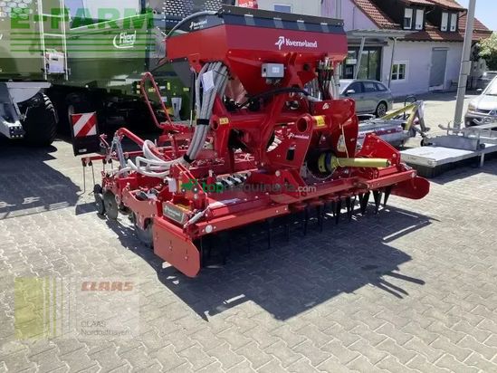 Sembradora - Kverneland - saterra 1030 + h-series