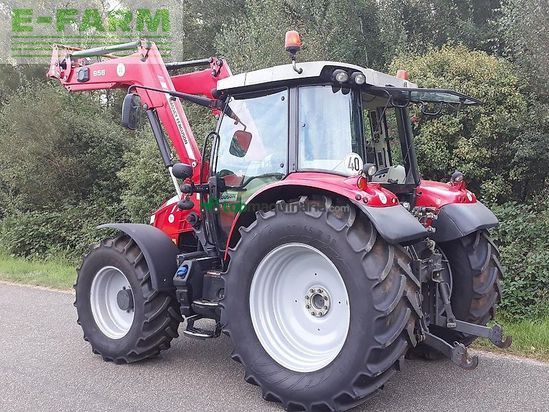 Tractor agrícola - Massey Ferguson - mf 5713 sl