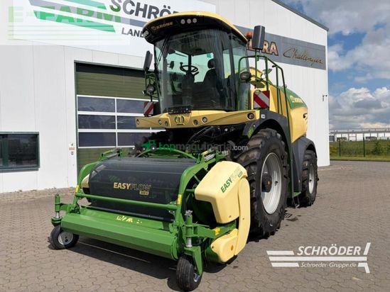 Cosechadora de Cereal - Krone - big x 630 + easyflow + xcollect 750-3
