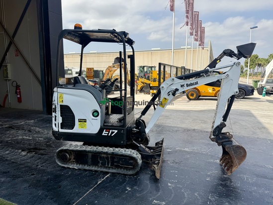 Mini Excavadora Bobcat E17 