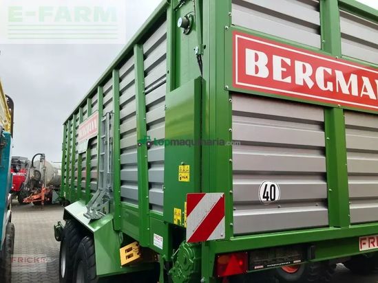 Remolqu agrícola - Bergmann - carex 410 s demo