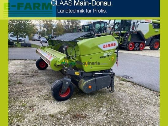 Cabezal - Claas - pick up 300 profi