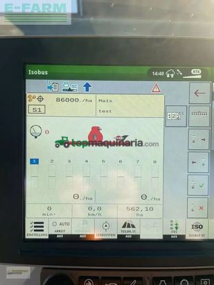 Sembradora monograno mecanica - Kuhn - maxima 3 r - 8 reihig