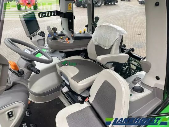 Tractor agrícola - Deutz-Fahr - 6160 ttv green-warrior