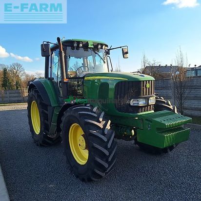 Tractor agrícola - John Deere - 6920 tls, powr quad