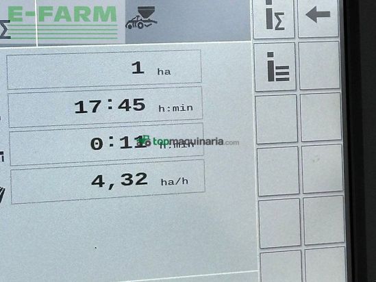 Sembradora - Horsch - versa 6 sw