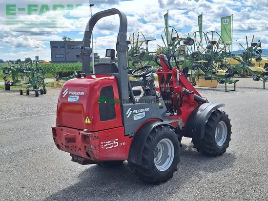 Minicargadora - Weidemann - 1255 cx 35 sk-a