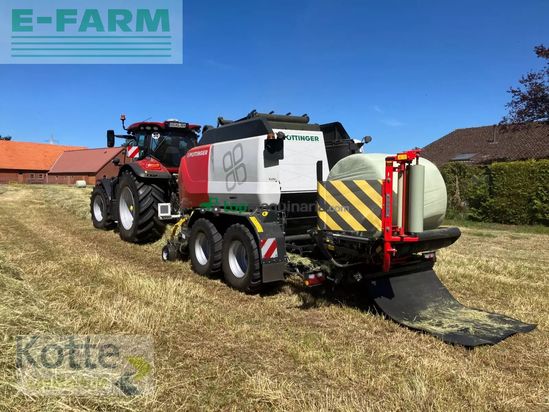 Empacadora gigant - Pöttinger - impress 3190 vc pro