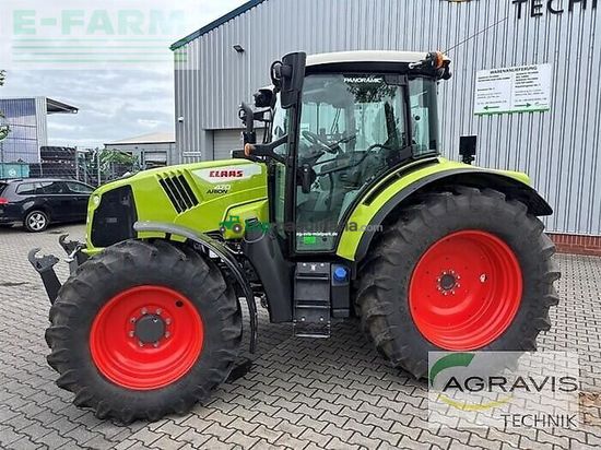 Tractor agrícola - Claas - arion 470 cis+