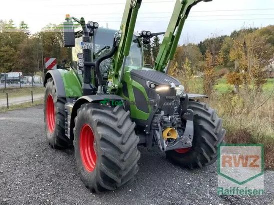 Tractor agrícola - Fendt - 620 vario