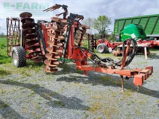 Grada de disco - Gregoire Besson - acero