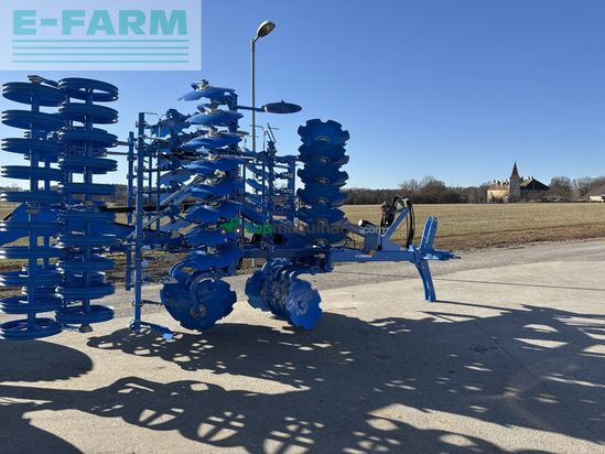 Grada de disco - Lemken - scheibenegge rubin 10 tf 500