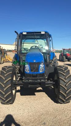 Tractor agrícola - New Holland - TL100A