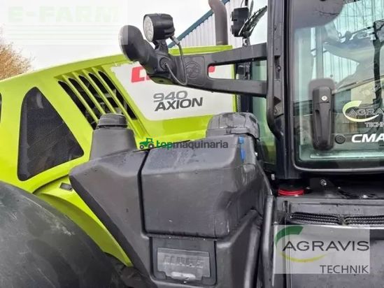 Tractor agrícola - Claas - axion 940 cmatic cebis