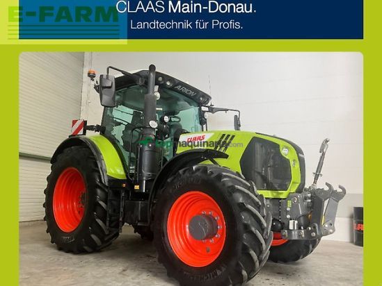 Tractor agrícola - Claas - arion 660 cmatic - st v first