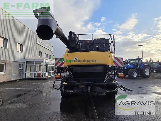 Cosechadora de Cereal - New Holland - cr 9090 scr