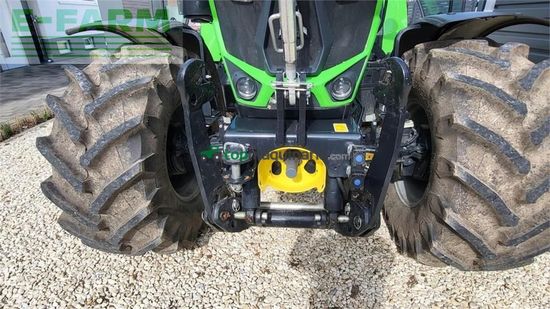 Tractor agrícola - Deutz-Fahr - 6135c ttv + rw10 alpin