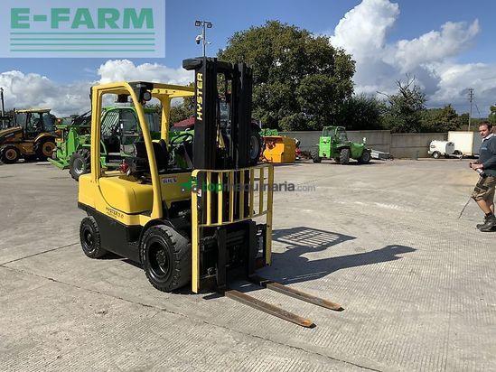 Elevadora - Hyster - 3.0 fortens fork lift (st24360)