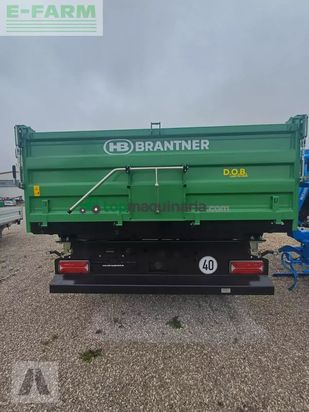 Remolqu agrícola - Brantner - ta 20051 xxl