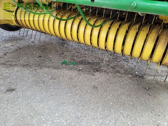 Empacadora gigant - John Deere - 570