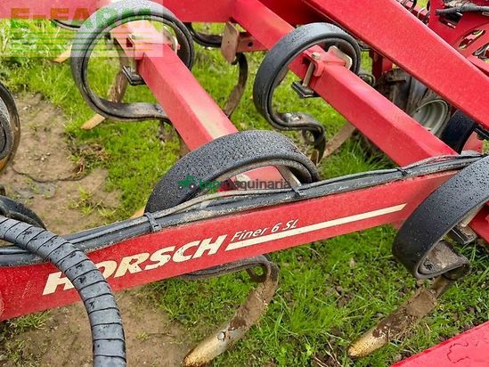 Cultivador - Horsch - finer 6 sl