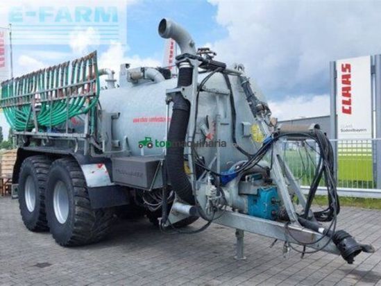 Cisterna - Fliegl - pfw 16000 tandem fox