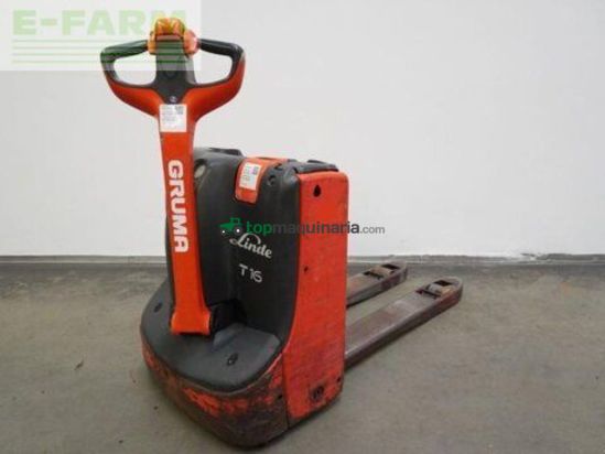 Elevadora - Linde - t 16 1152