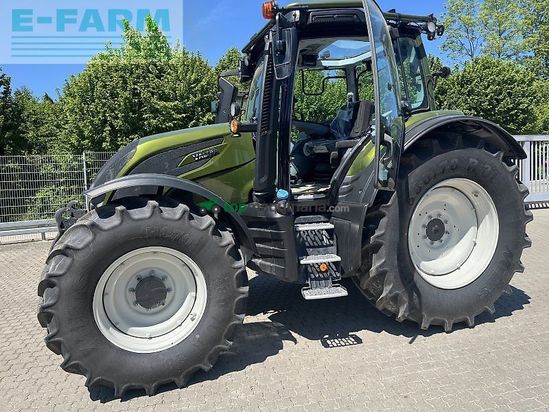 Tractor agrícola - Valtra - n 155 a forst m. rüfa und fk