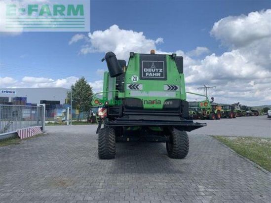 Cosechadora de Cereal - Deutz-Fahr - 6090 hts balance