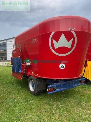 Remolqu esparcidor - Siloking - trailedline 4.0 premium 1814-18