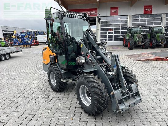 Minicargadora - Giant - g 2700hd+ mit kabine & weidemann hv
