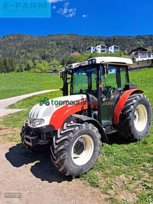 Tractor agrícola - Steyr - kompakt 4095 komfort 2