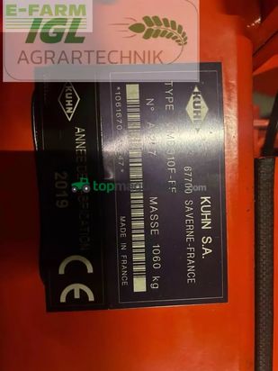 Cortacésped manual - Kuhn - gmd310f-ff