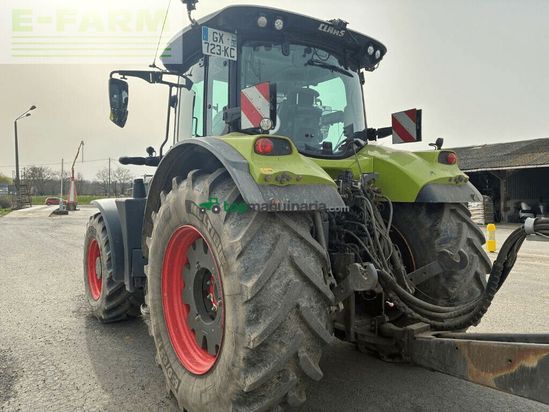 Tractor agrícola - Claas - arion 650 cmatic - stage v