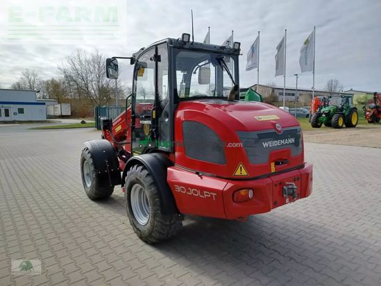 Minicargadora - Weidemann - 3080lpt