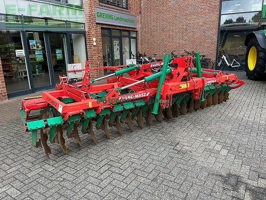 Grada de disco - Agro-Masz - bt50