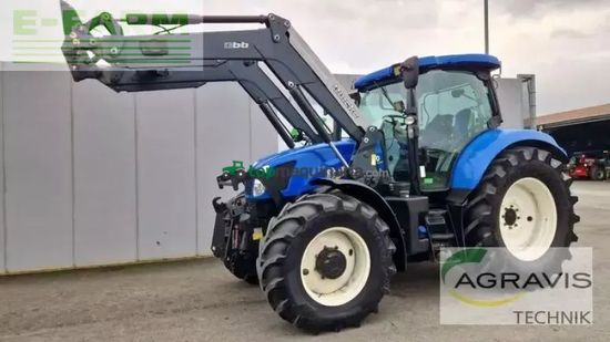 Tractor agrícola - New Holland - t 6.175 electro command
